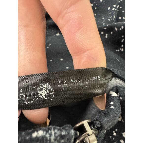 The North Face Women's Blue Space Galaxy Print Gorpcore Outdoors Zip Up Jacket - Picture 5 of 7